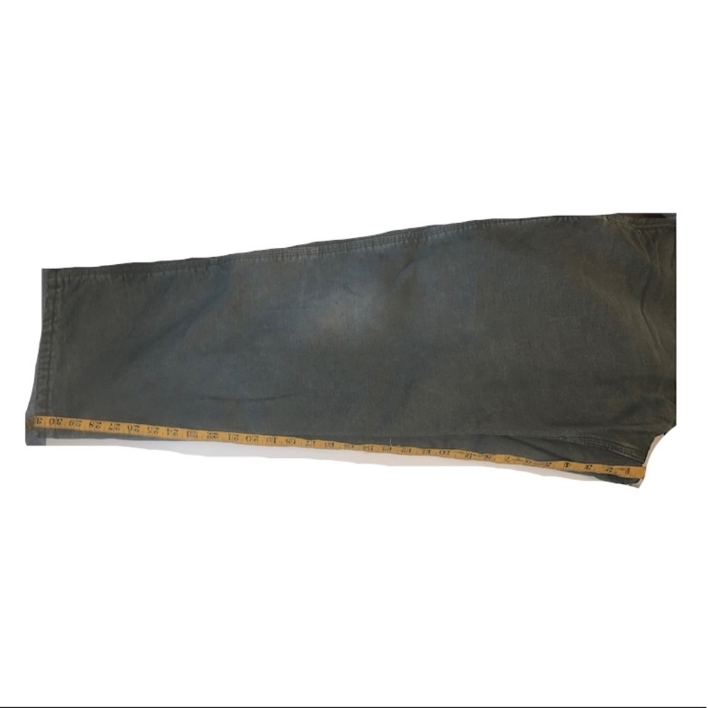 Carhartt Mens Lined Jeans.  Wide leg relaxed fit preowned 42 x 31 - Picture 8 of 9